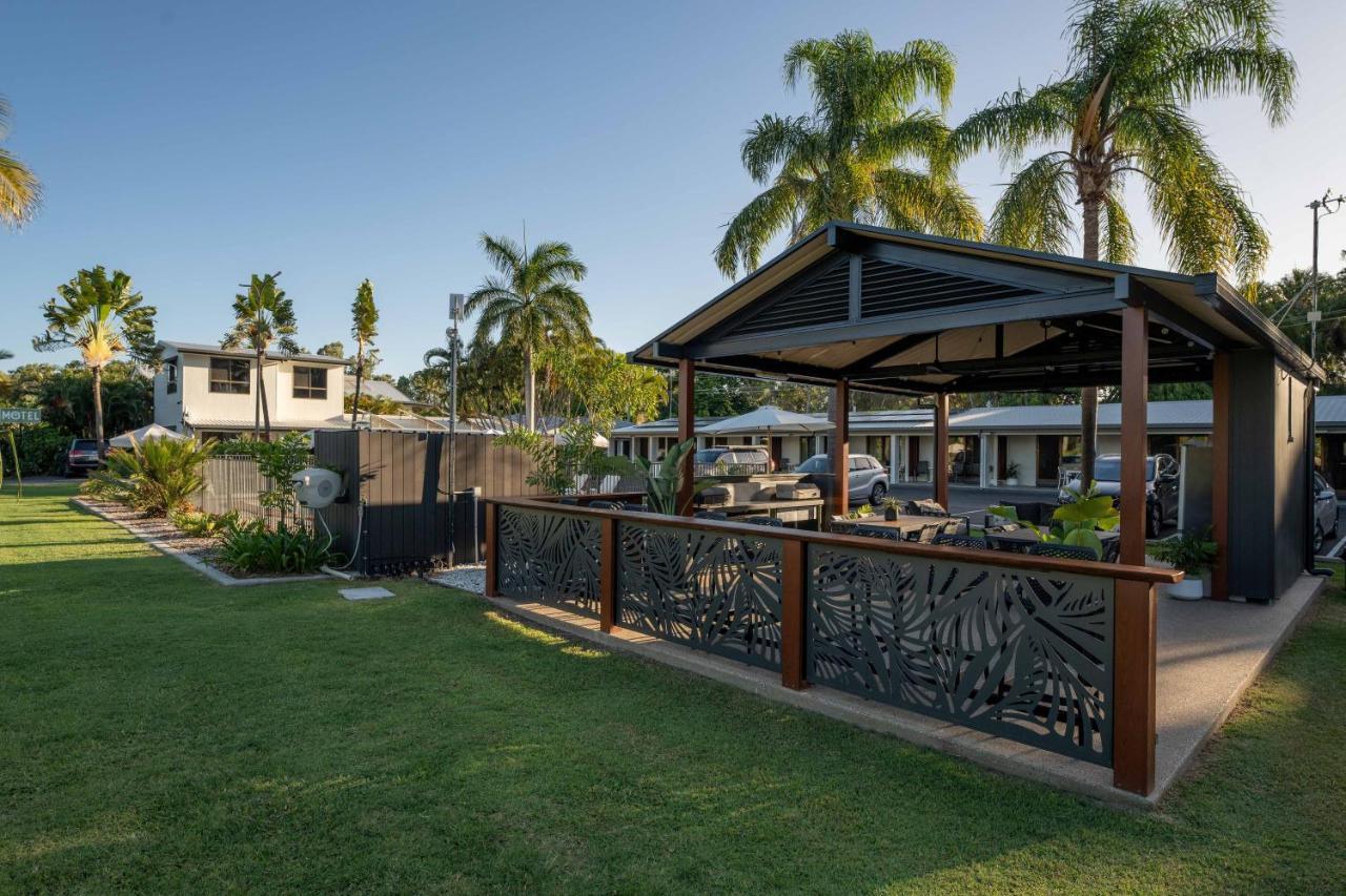 Kinka Palms Motel Yeppoon Exterior foto